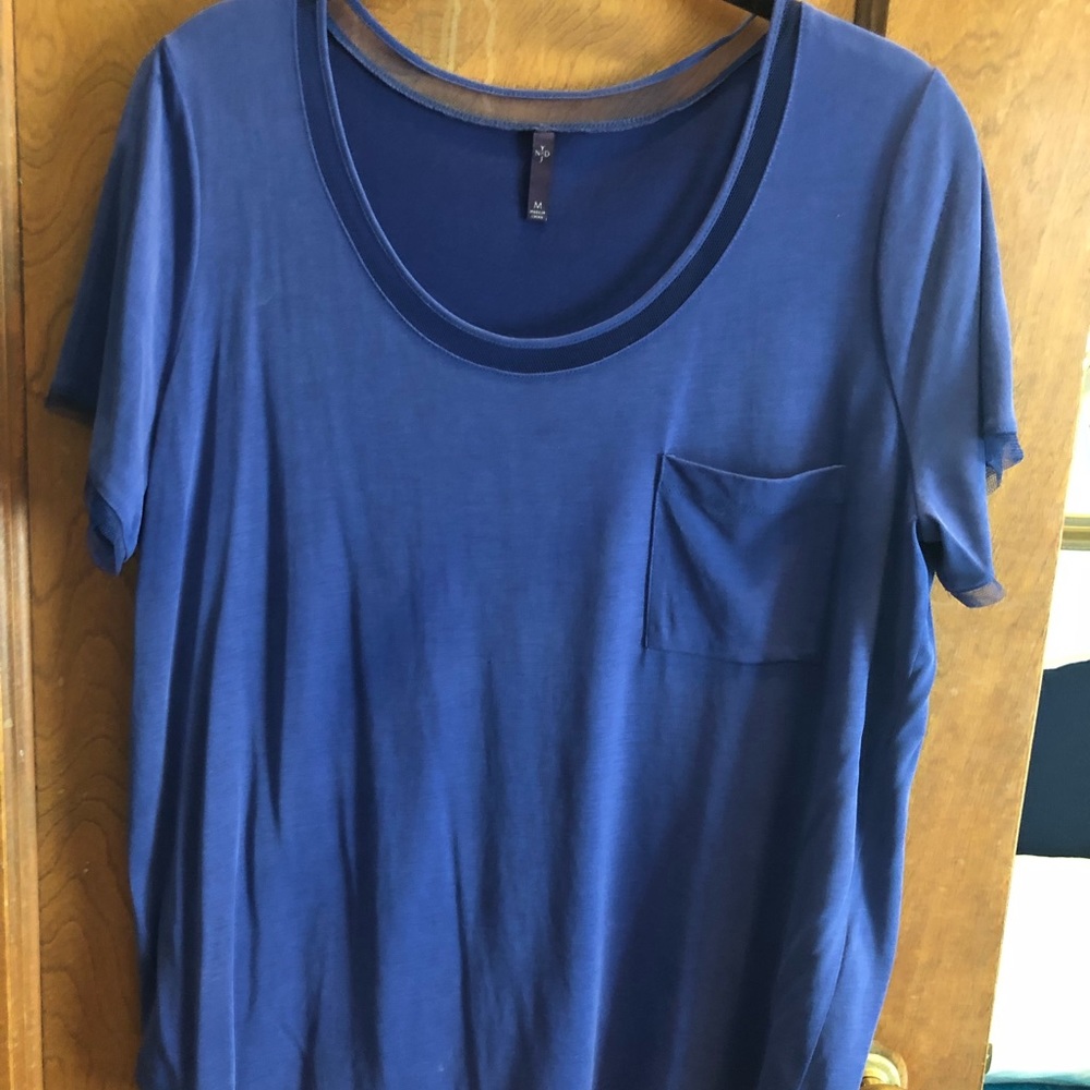 NYDJ silky tee - size M